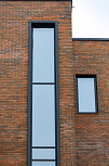 Алюминиевые окна в офисном здании - фото 2