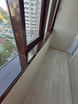 Пол на балкон деревянный - фото 1